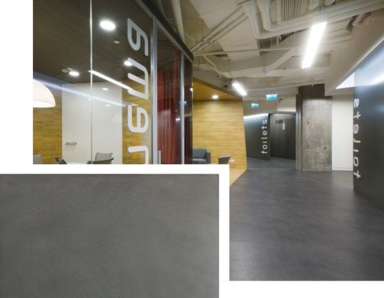 Waldec Coatings products - Surface Seamless Floor