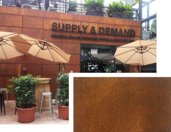 Waldec Coatings products - Oxidized Polished Metals